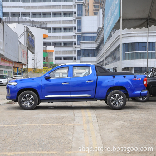 Automatic Four-wheel Drive  High Speed Saic Datong Maxus T90 2022 2.0t Diesel Saic Luxury Car Pickup